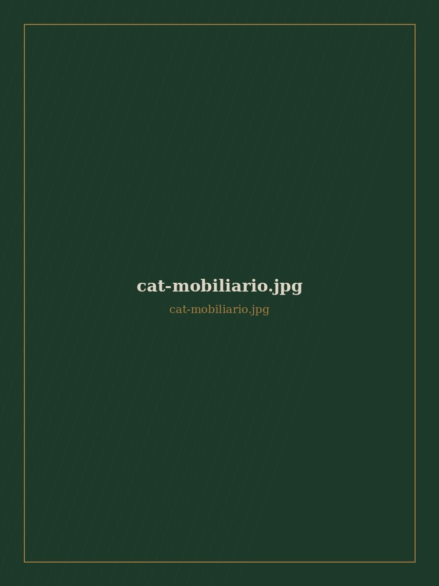 Mobiliario